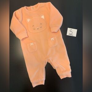 ⭐️2/$13.00⭐️-Carter’s 3m Peach Baby Girl One Piece